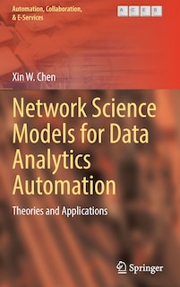 Couverture_Network Science Models For Data Analytics Automation