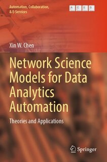 Couverture_Network Science Models for Data Analytics Automation