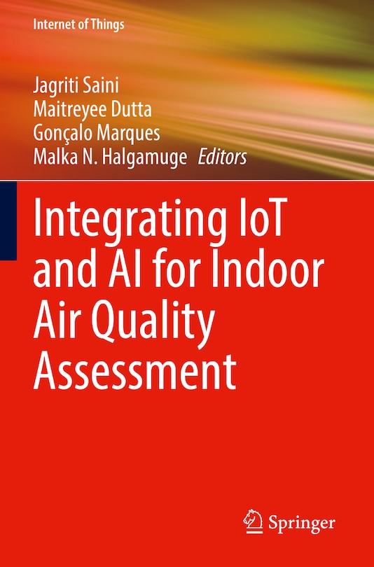 Front cover_Integrating IoT and AI for Indoor Air Quality Assessment