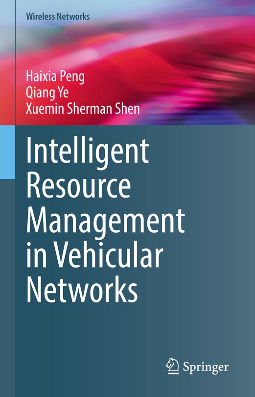 Front cover_Intelligent Resource Management In Vehicular Networks