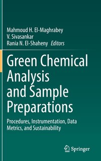 Couverture_Green Chemical Analysis And Sample Preparations