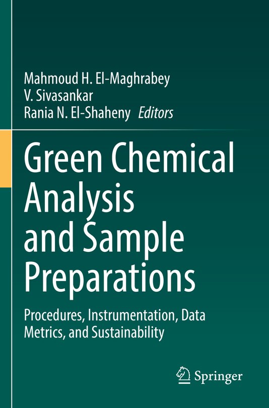 Couverture_Green Chemical Analysis and Sample Preparations