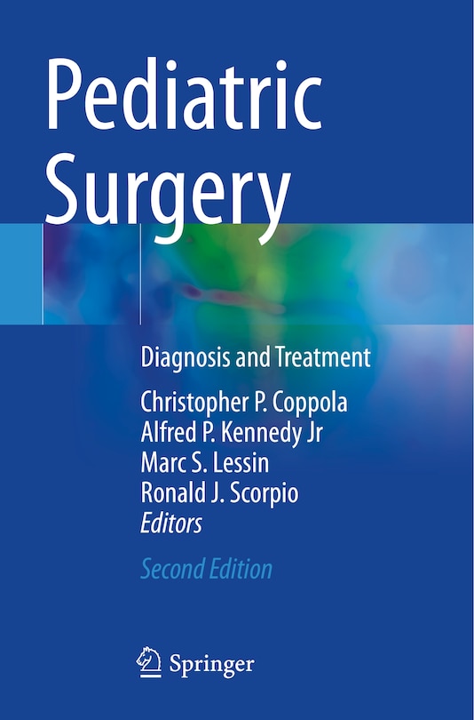 Front cover_Pediatric Surgery