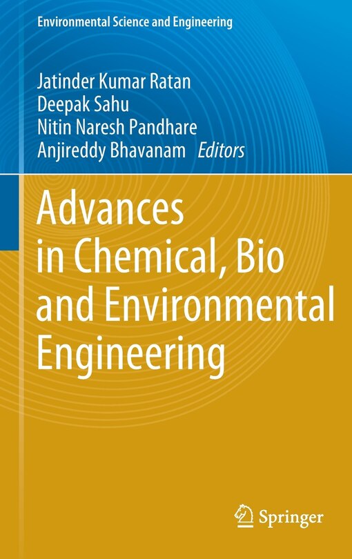 Couverture_Advances In Chemical, Bio And Environmental Engineering