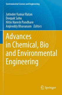 Front cover_Advances in Chemical, Bio and Environmental Engineering