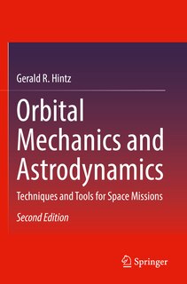 Front cover_Orbital Mechanics and Astrodynamics