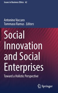 Front cover_Social Innovation And Social Enterprises