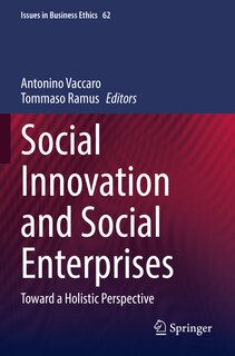 Front cover_Social Innovation and Social Enterprises