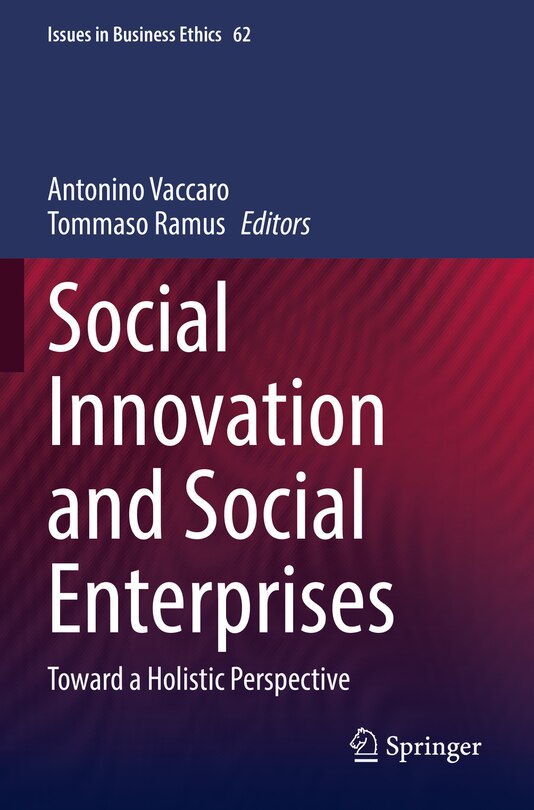 Front cover_Social Innovation and Social Enterprises