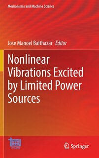 Front cover_Nonlinear Vibrations Excited By Limited Power Sources