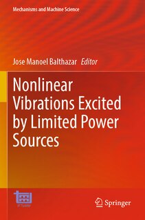Front cover_Nonlinear Vibrations Excited by Limited Power Sources