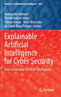 Couverture_Explainable Artificial Intelligence For Cyber Security