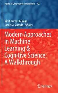 Front cover_Modern Approaches In Machine Learning And Cognitive Science