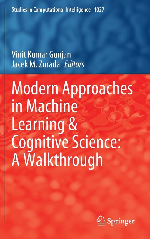 Front cover_Modern Approaches In Machine Learning And Cognitive Science