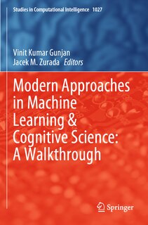 Front cover_Modern Approaches in Machine Learning and Cognitive Science