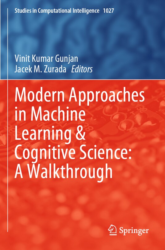 Front cover_Modern Approaches in Machine Learning and Cognitive Science