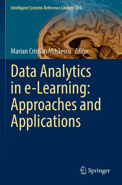 Front cover_Data Analytics in e-Learning: Approaches and Applications