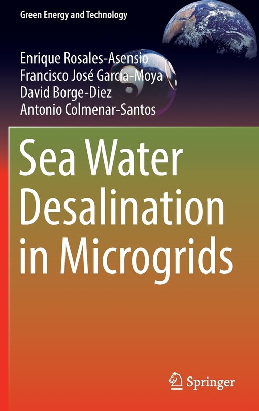 Front cover_Sea Water Desalination In Microgrids