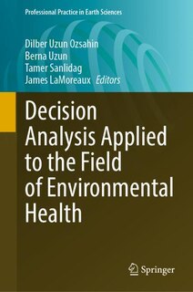 Front cover_Decision Analysis Applied To The Field Of Environmental Health