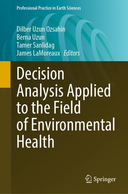 Front cover_Decision Analysis Applied To The Field Of Environmental Health