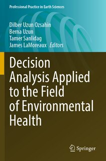 Couverture_Decision Analysis Applied to the Field of Environmental Health