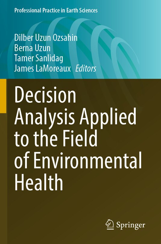 Couverture_Decision Analysis Applied to the Field of Environmental Health