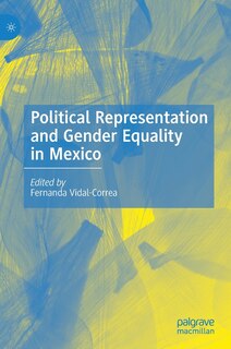 Couverture_Political Representation And Gender Equality In Mexico