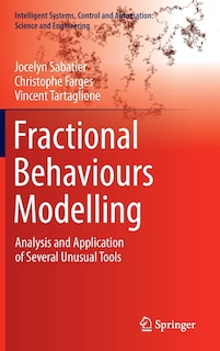 Front cover_Fractional Behaviours Modelling