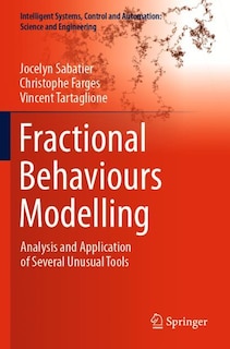 Front cover_Fractional Behaviours Modelling