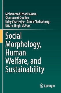 Couverture_Social Morphology, Human Welfare, and Sustainability