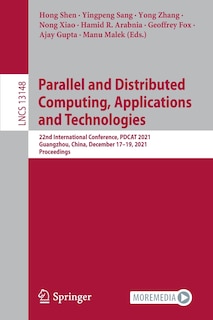 Front cover_Parallel And Distributed Computing, Applications And Technologies