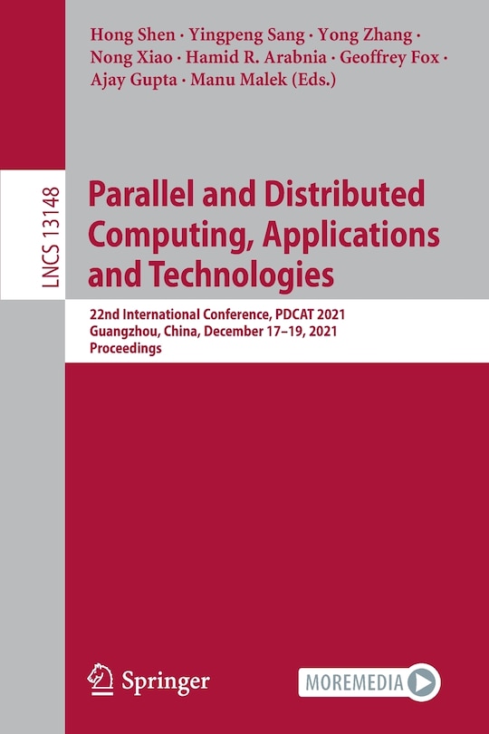 Front cover_Parallel And Distributed Computing, Applications And Technologies