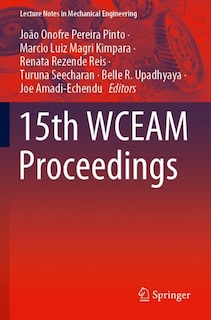 Couverture_15th WCEAM Proceedings