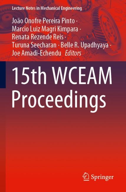 Couverture_15th WCEAM Proceedings