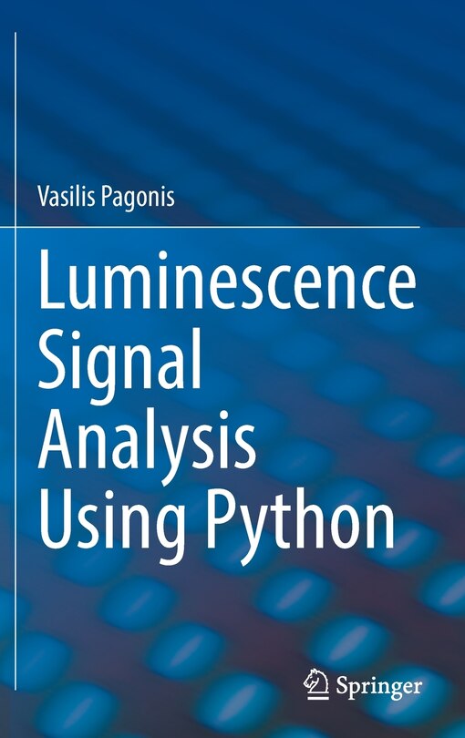 Front cover_Luminescence Signal Analysis Using Python