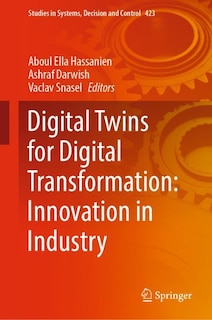 Front cover_Digital Twins For Digital Transformation