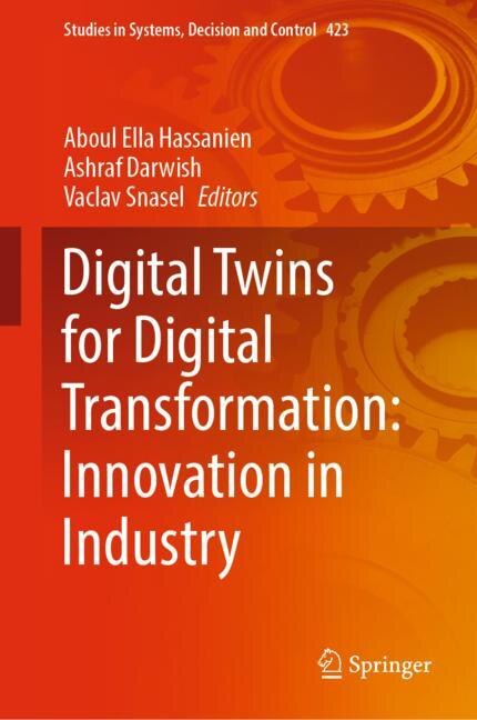Front cover_Digital Twins For Digital Transformation