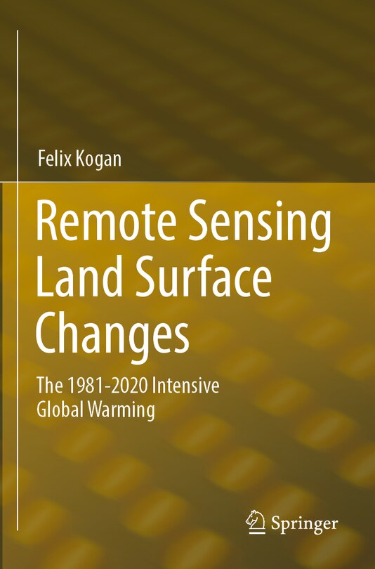 Front cover_Remote Sensing Land Surface Changes