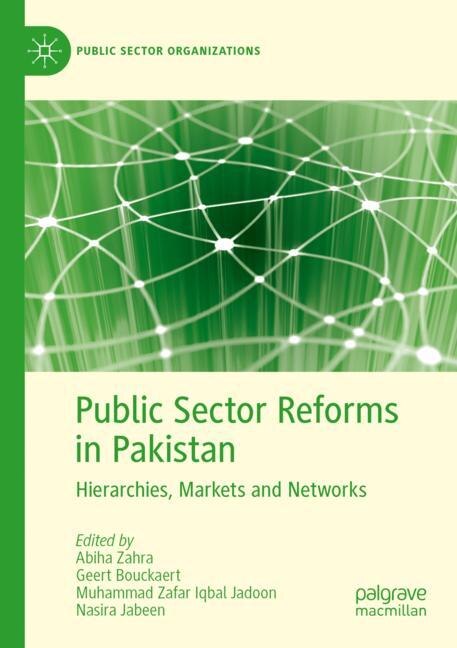 Couverture_Public Sector Reforms in Pakistan
