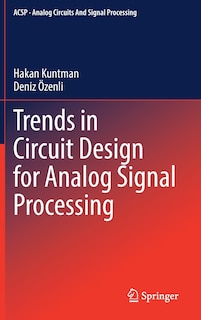 Couverture_Trends In Circuit Design For Analog Signal Processing