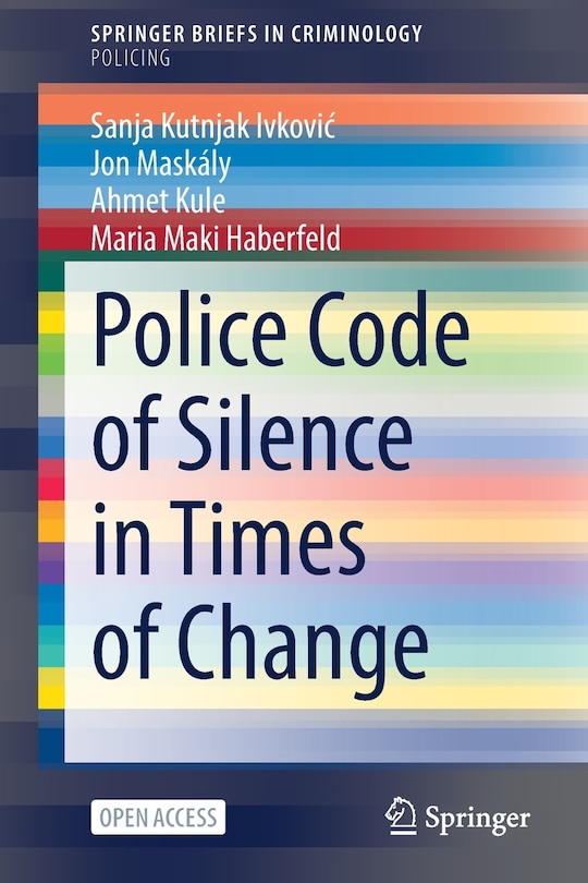 Front cover_Police Code Of Silence In Times Of Change