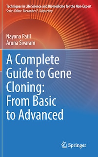Couverture_A Complete Guide To Gene Cloning