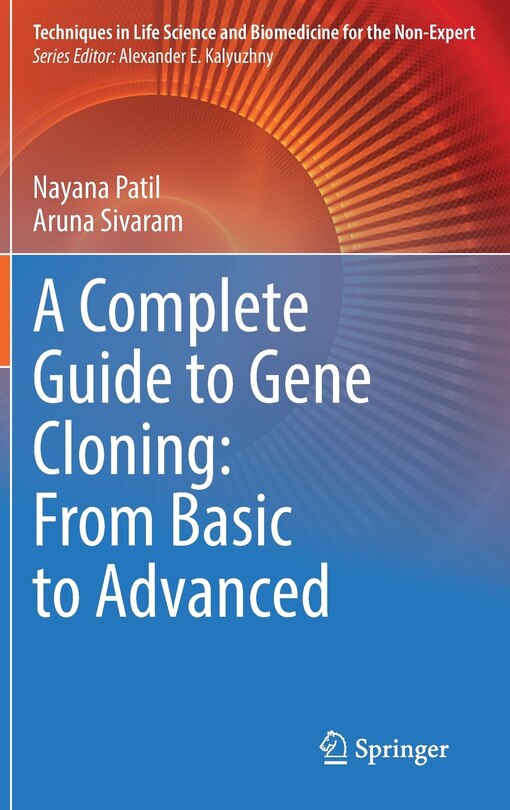Couverture_A Complete Guide To Gene Cloning