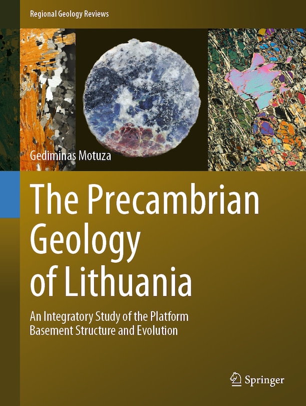 Couverture_Precambrian Geology of Lithuania