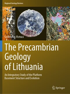 Couverture_The Precambrian Geology of Lithuania