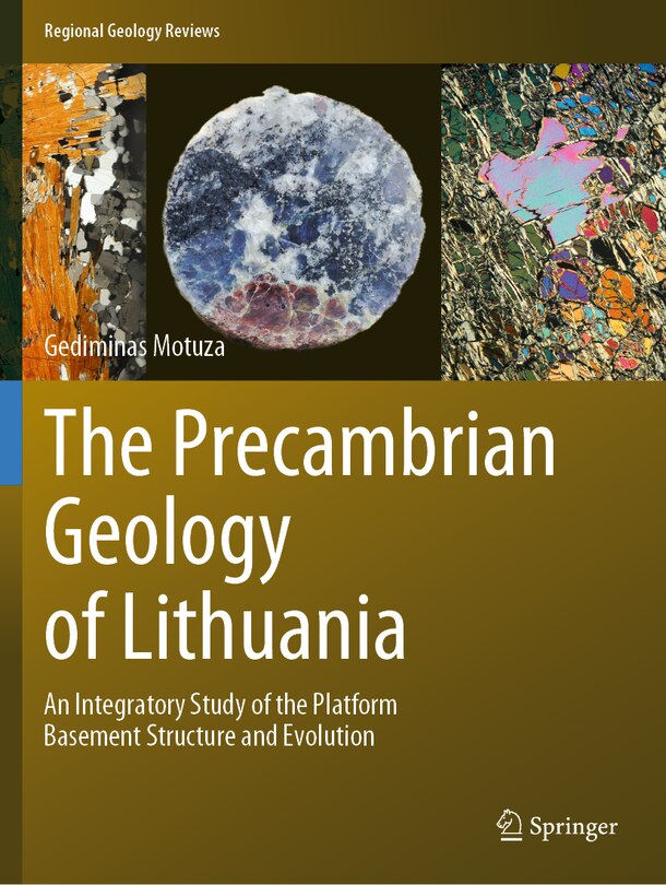 Couverture_The Precambrian Geology of Lithuania