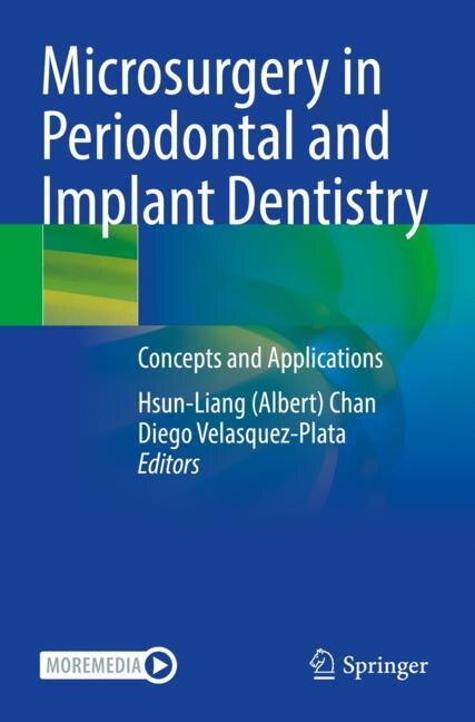 Front cover_Microsurgery in Periodontal and Implant Dentistry