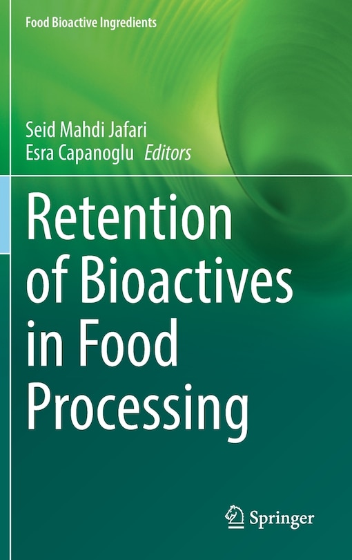 Front cover_Retention Of Bioactives In Food Processing
