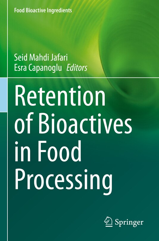 Front cover_Retention of Bioactives in Food Processing