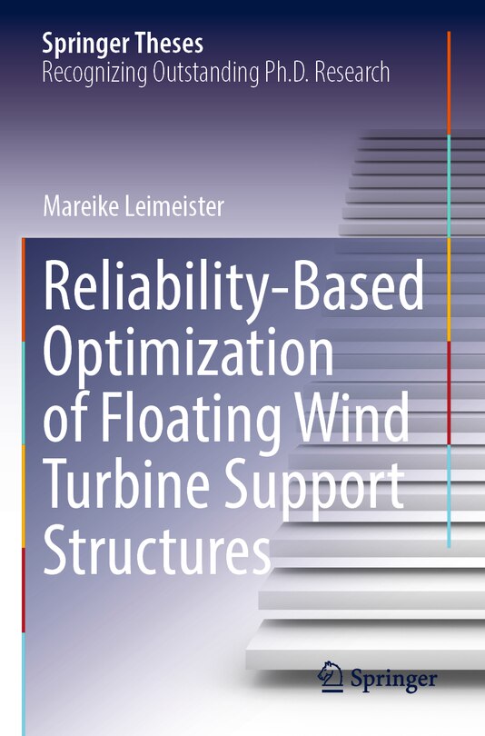 Front cover_Reliability-Based Optimization of Floating Wind Turbine Support Structures